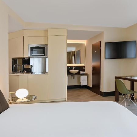 Visionapartments Brandschenkestrasse - Contactless Check-In Zürich Eksteriør bilde
