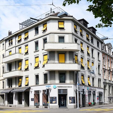 Visionapartments Brandschenkestrasse - Contactless Check-In Zürich Eksteriør bilde