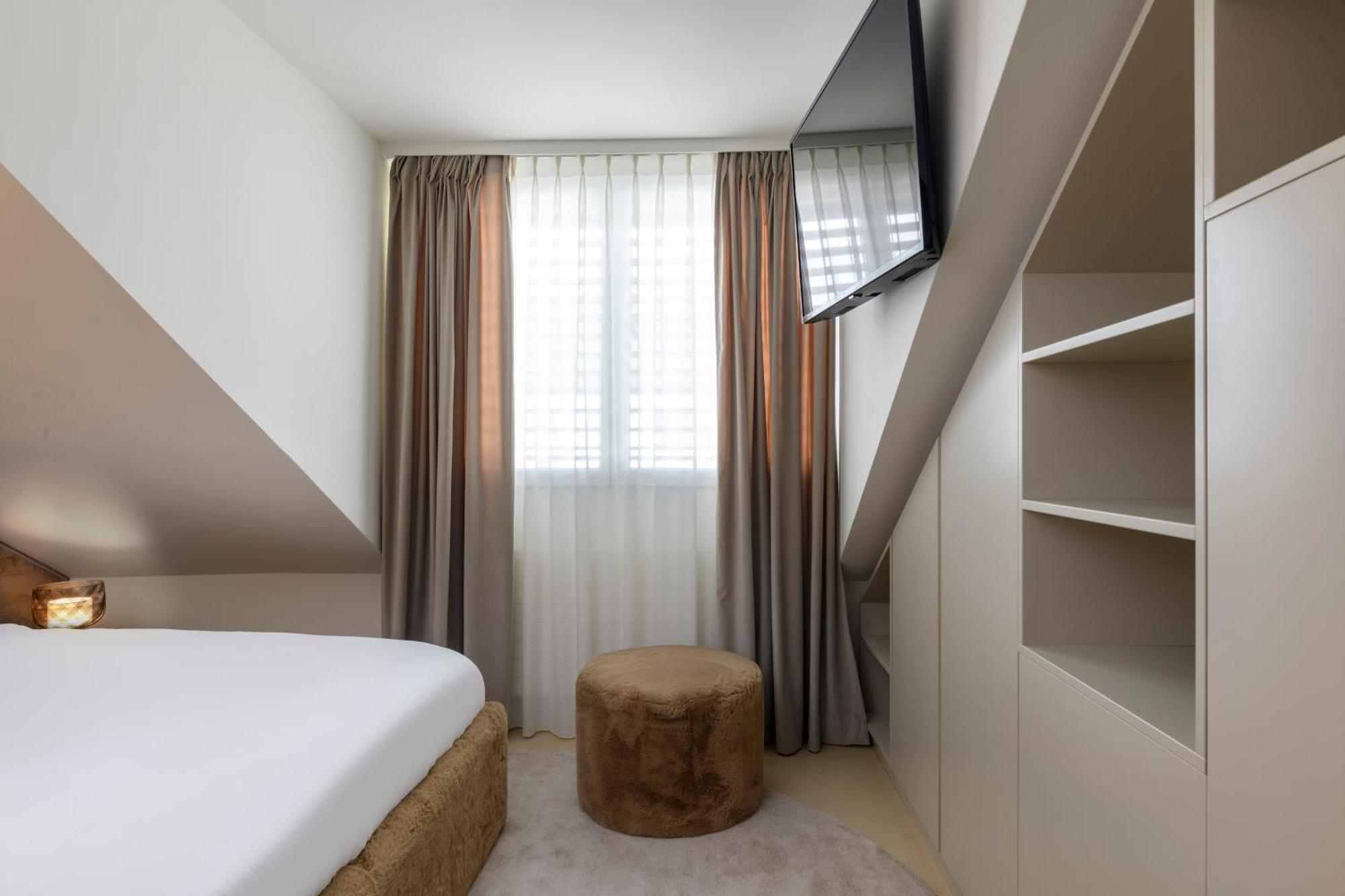 Visionapartments Brandschenkestrasse - Contactless Check-In Zürich Eksteriør bilde