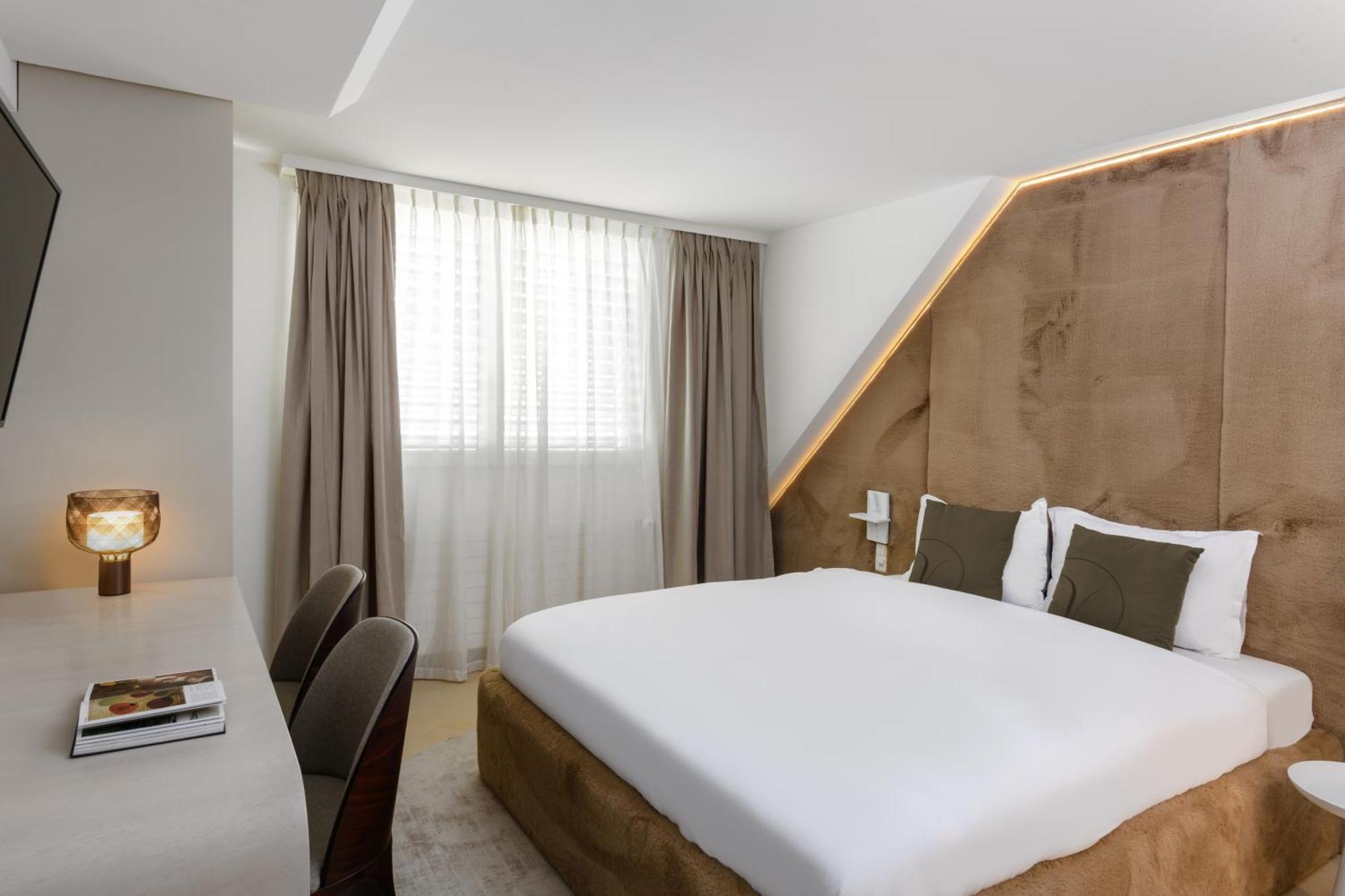 Visionapartments Brandschenkestrasse - Contactless Check-In Zürich Eksteriør bilde
